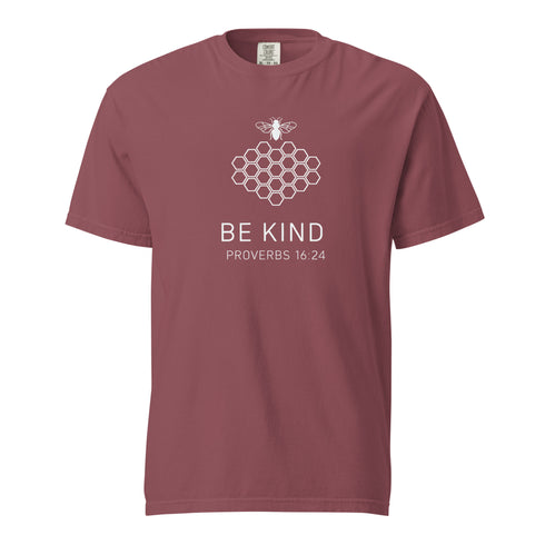 Be Kind Proverbs 16:24 Christian Bible Verse T-Shirt